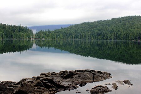 Vancouver reflection nature photo