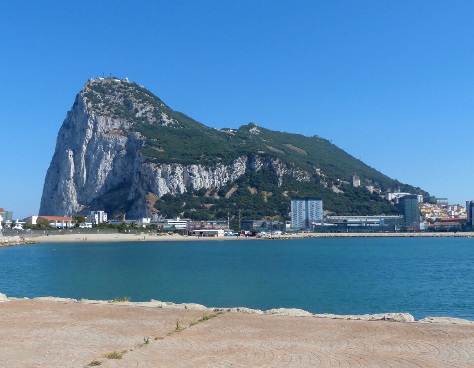 Gibraltar rock british