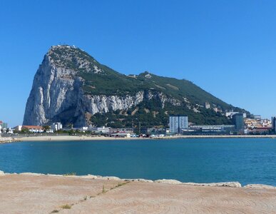 Gibraltar rock british