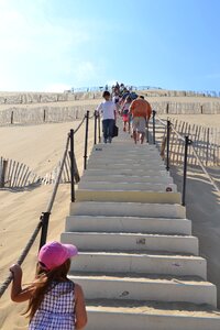Staircase sand aquitaine photo