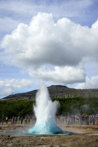 Outbreak nature boiling water