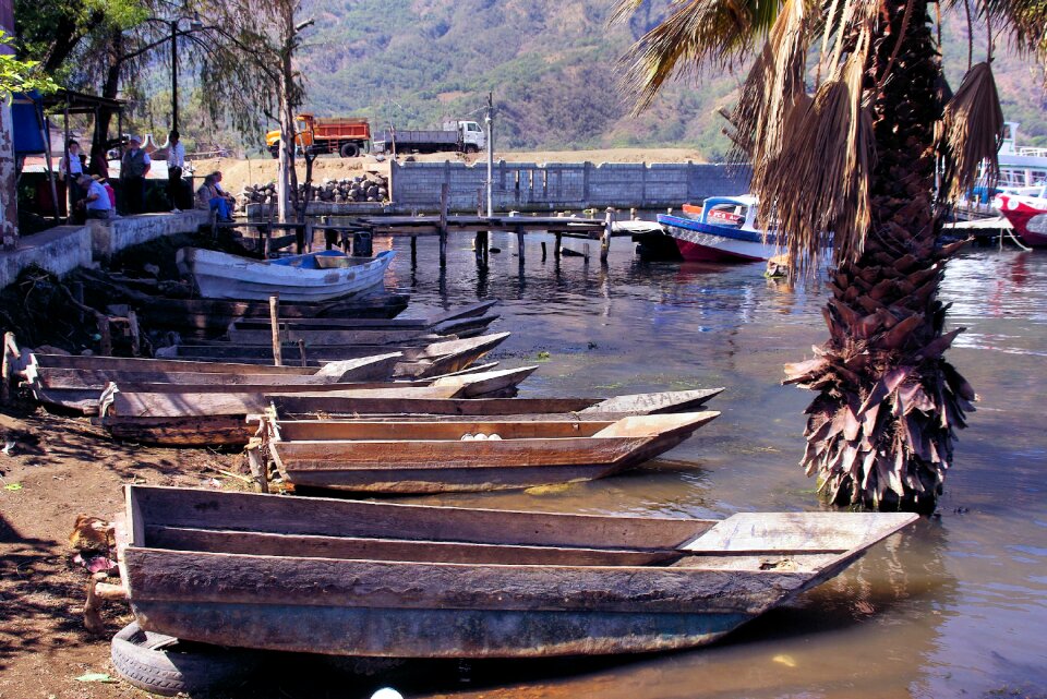 Guatemala atitlan pier