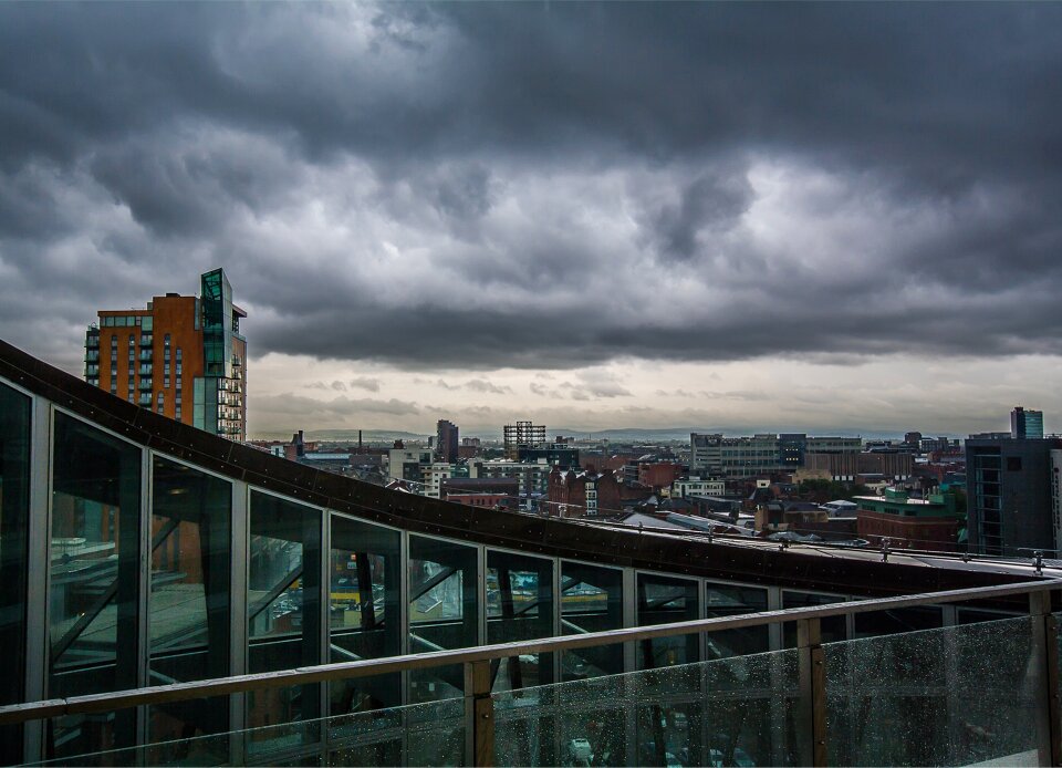 Architecture england skyline