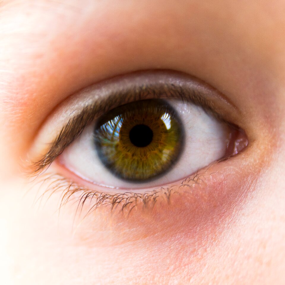 Open look close up
