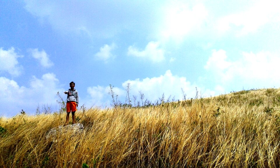 The sky is blue the sky nature
