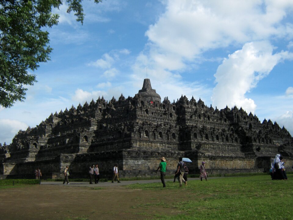 Temple indonesia