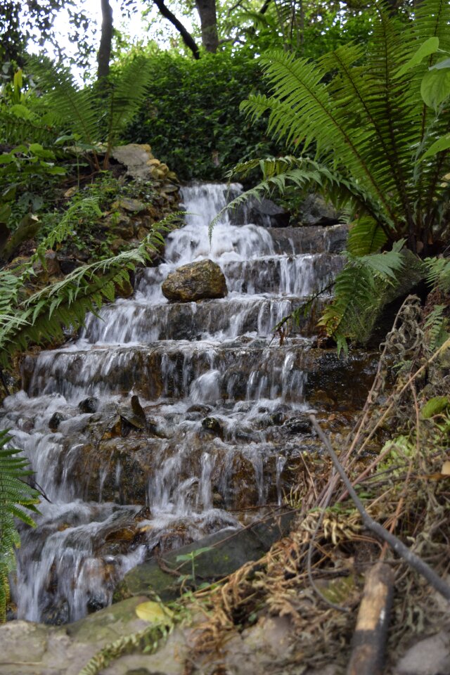 Waterfall landscape nikon d5300