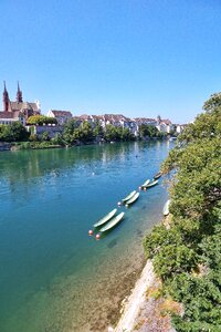 Switzerland boats water photo