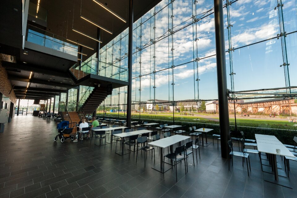 Building design musikkitalo