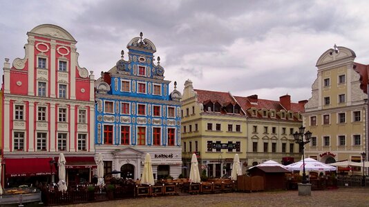 Poland stettin at the old town hall
