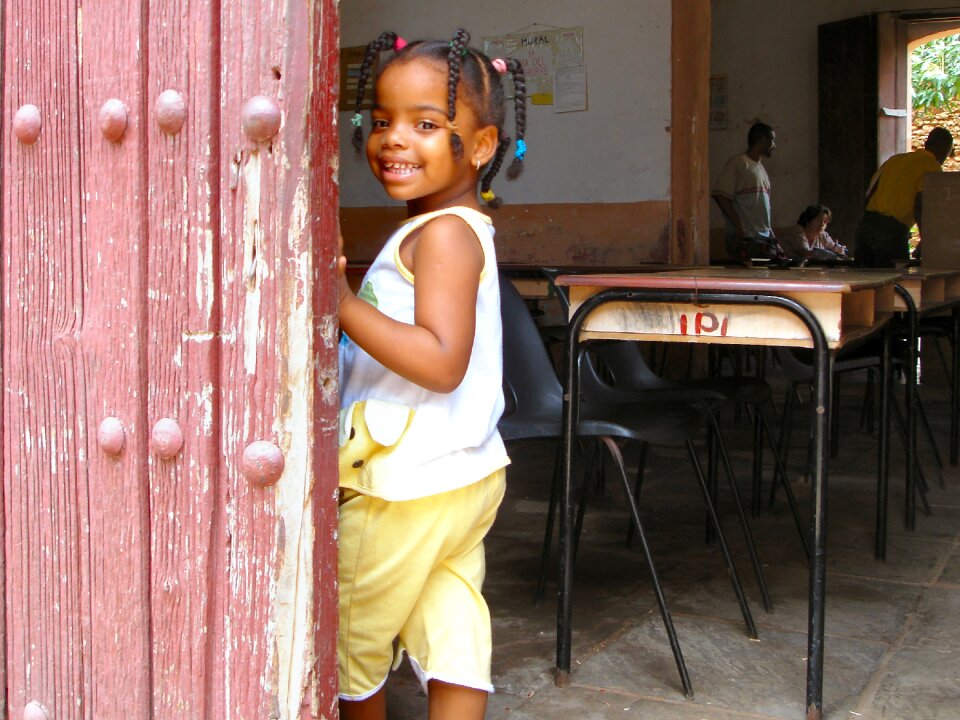 Happy smile cute