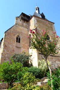 Dordogne france stone church
