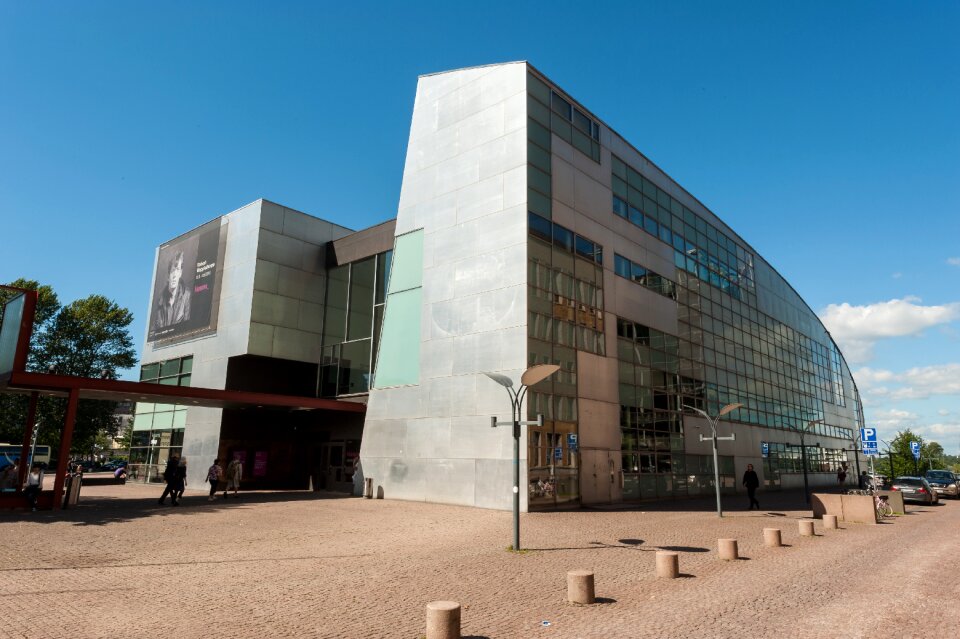 Building design modern art