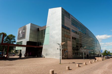 Building design modern art
