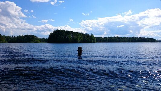 Water finnish nature photo photo