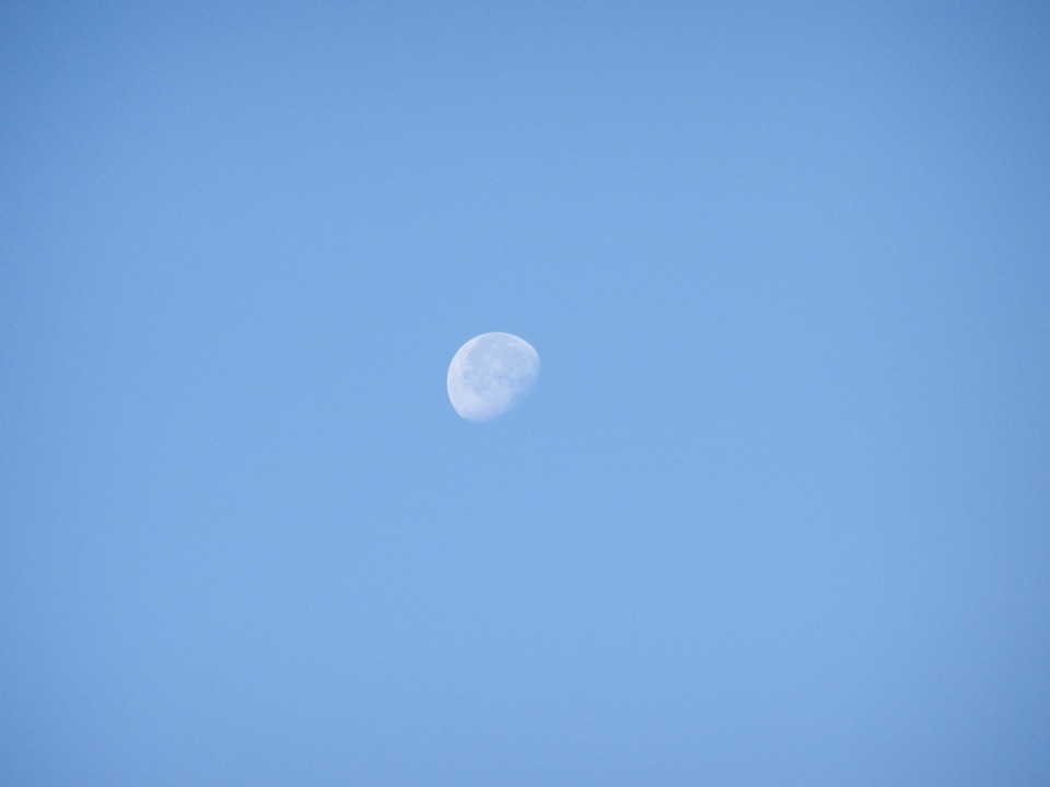 Moonlight astronomy bright