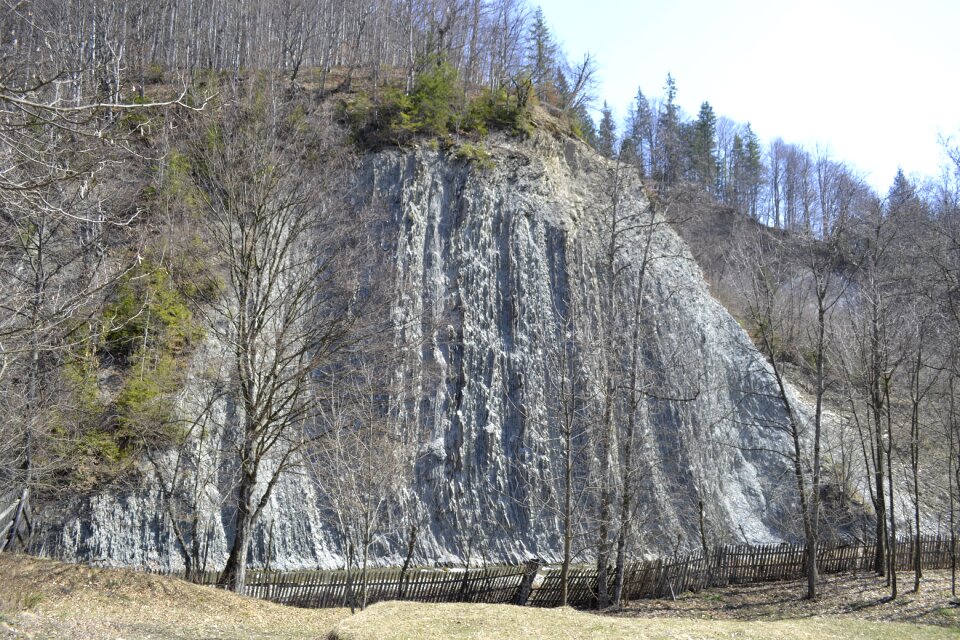 Landscape outdoor climbing