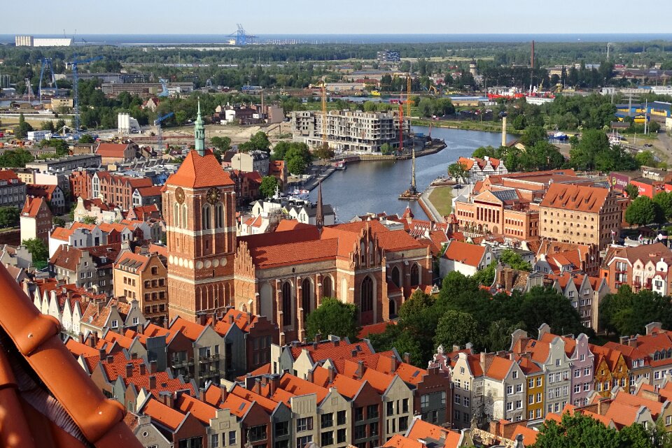 Poland gdansk church