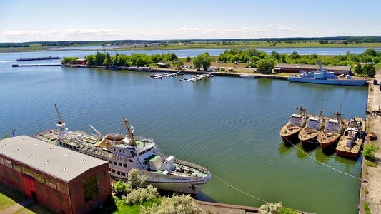 Ship water boats