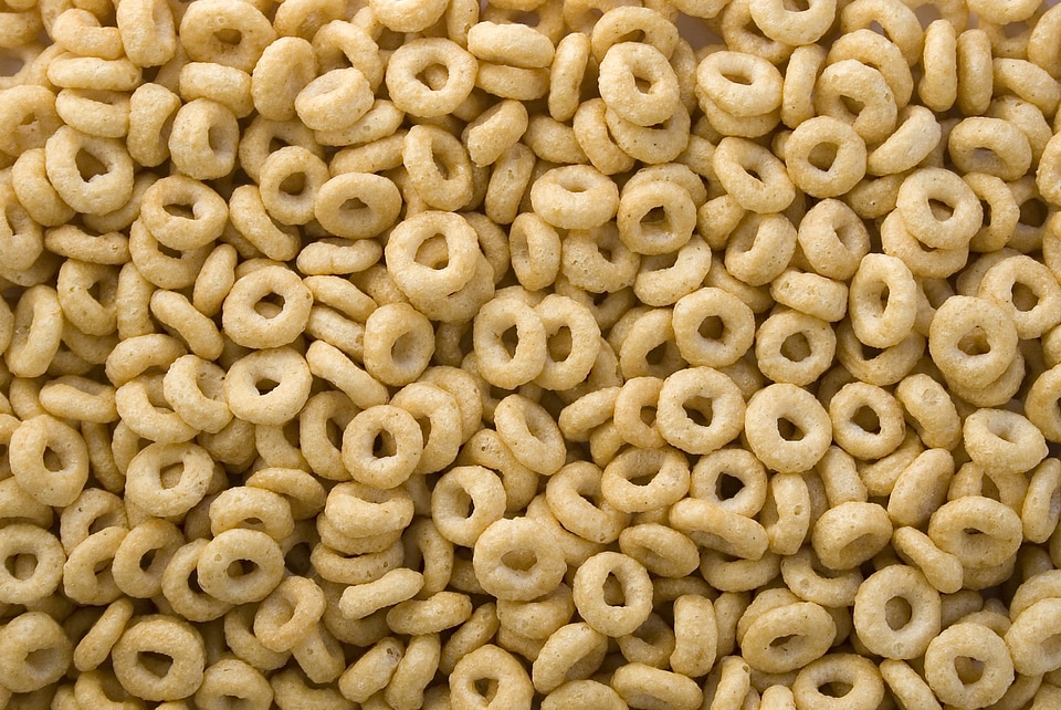 Cheerios breakfast cereal