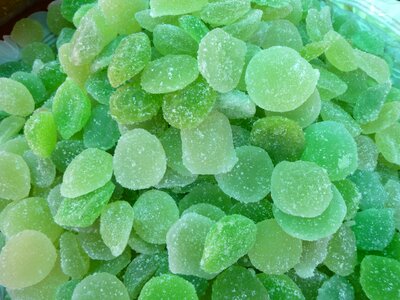 Delicious jelly candy photo