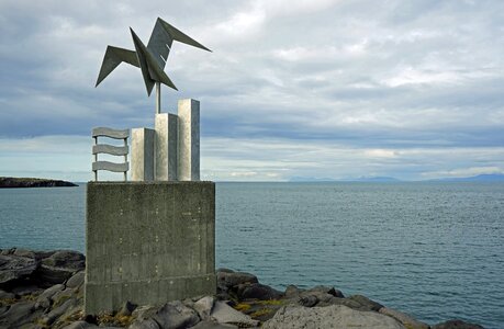 Promenade iceland artwork