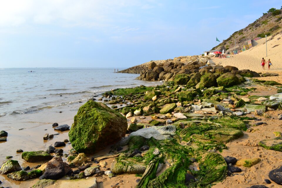 Beach france landscape