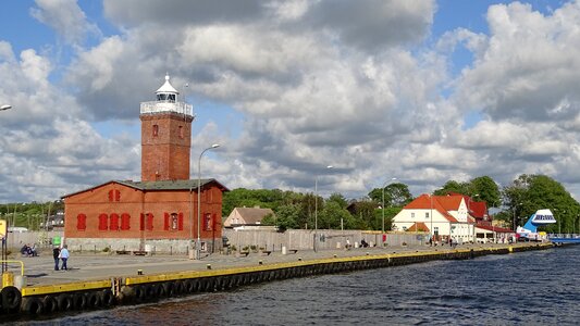 Darlowo darłowo latarnia morska