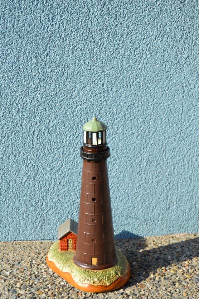 Lighthouse statue architecture