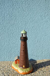 Lighthouse statue architecture