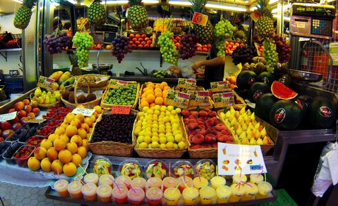 Region of valencia fruit food