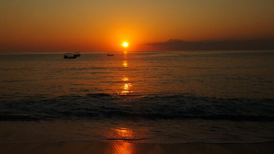 Summer vacation sea