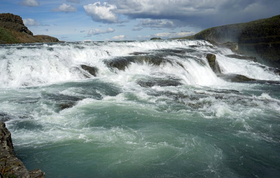 Force of nature enormous landscape