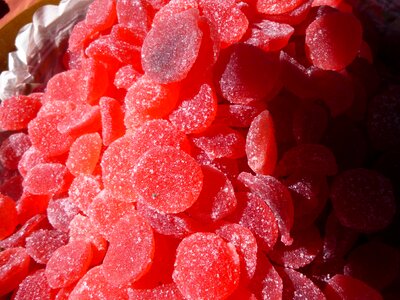 Jelly candy fruity
