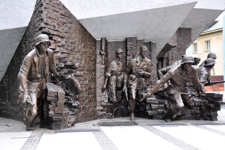 Warsaw warsaw uprising monument