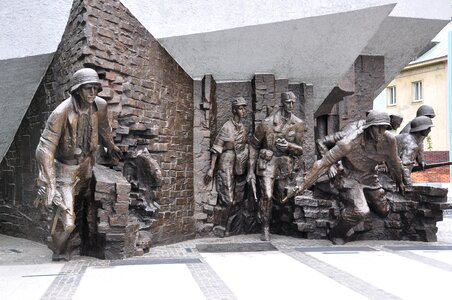 Warsaw warsaw uprising monument