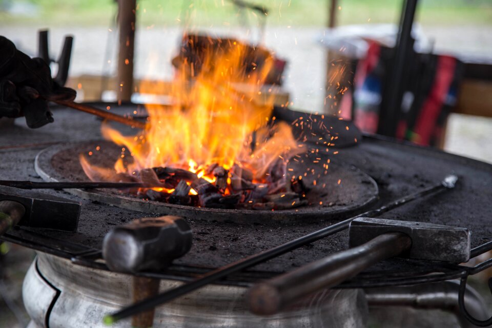 Forge fire field esse