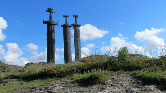 Attraction battle hafrsfjord