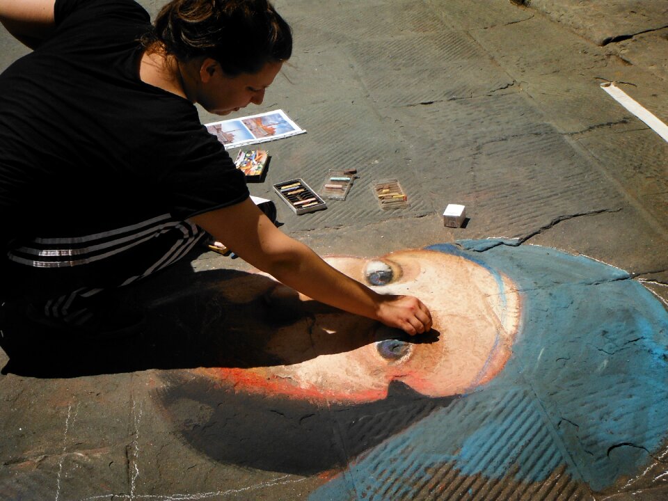 Artist street art