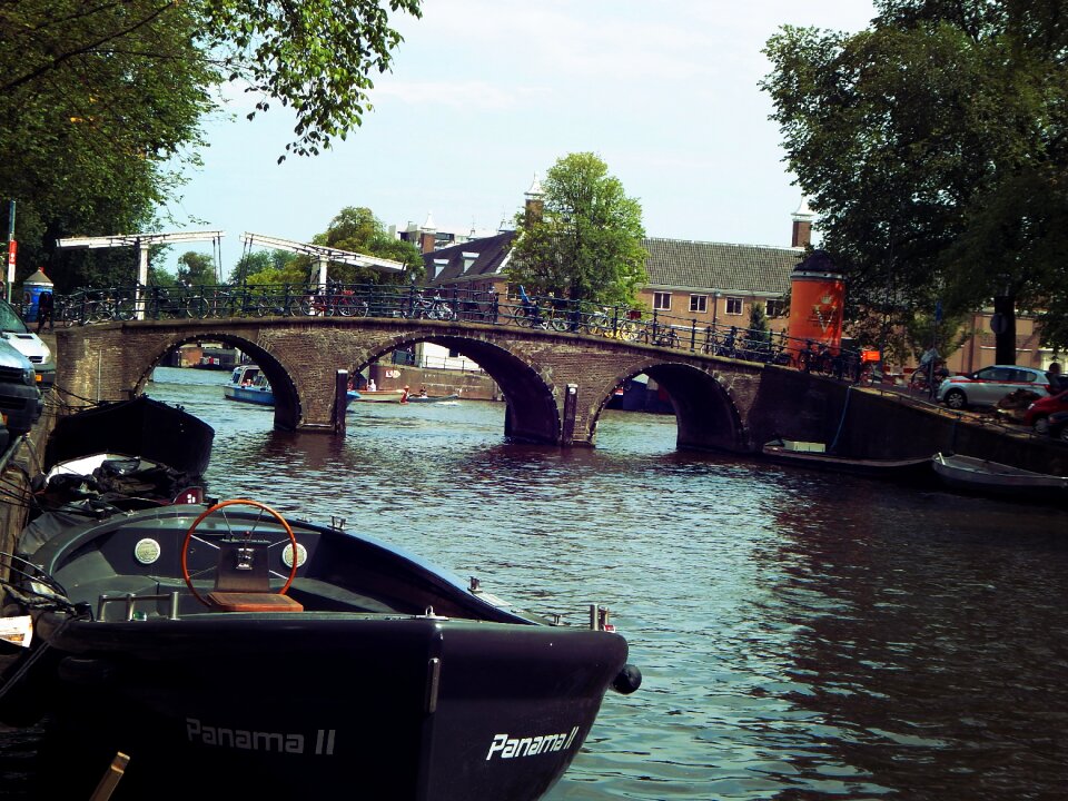 Canal netherlands holland