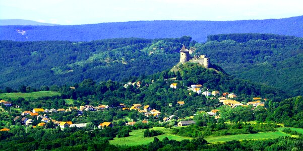 Hungary mountains roya saadat castle