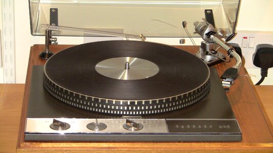 Turntable classic hifi