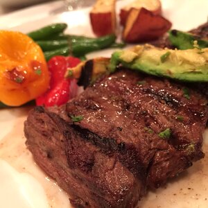 Steak skirt meat