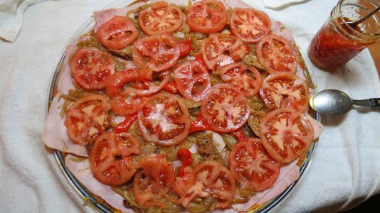 Pizza food homemade food