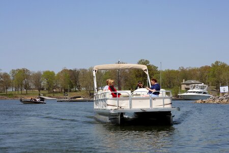 Boating summer