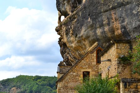 Middle age dordogne france