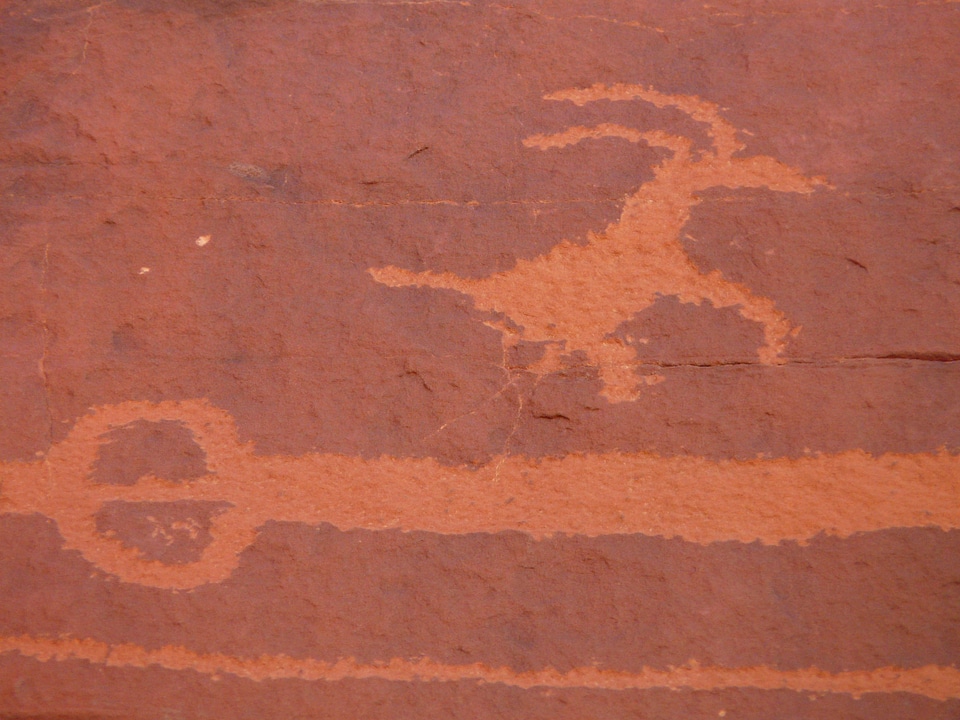 Valley of fire national park national park painting