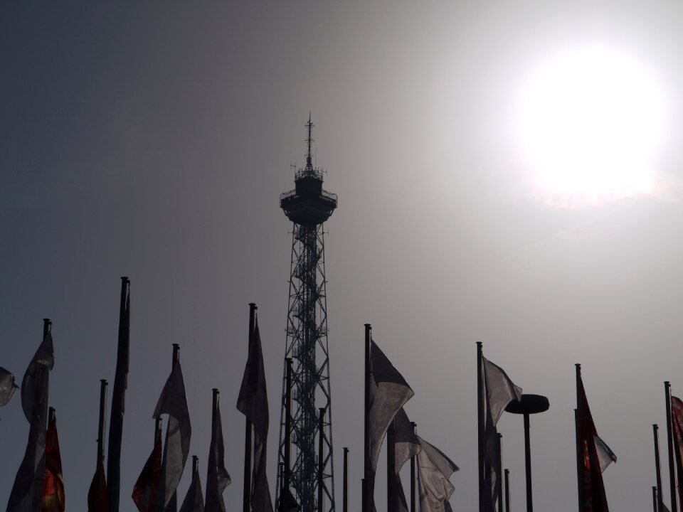 Berlin fair radio tower
