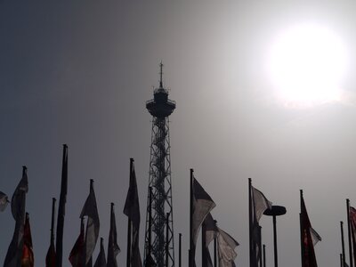 Berlin fair radio tower