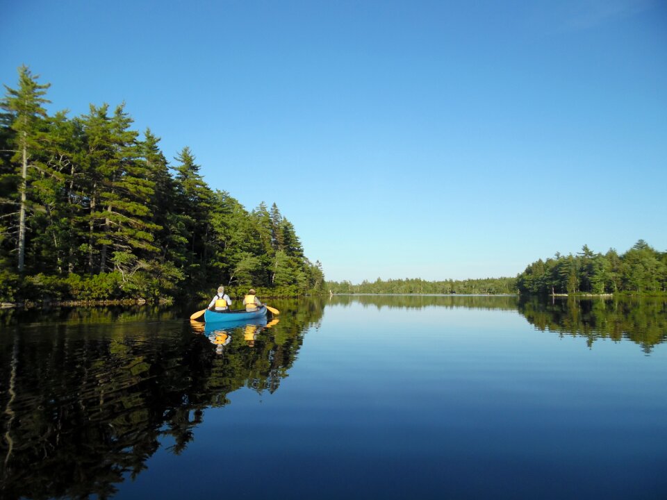 Lake vacancy nature